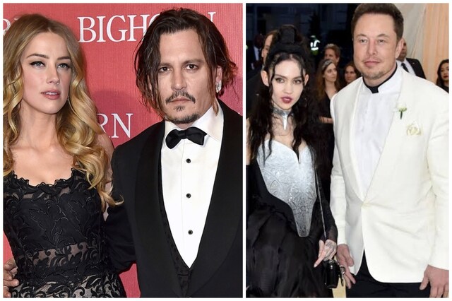 Amid Johnny Depps Cheating Allegations Against Amber Heard Elon Musk Splits With Pregnant Gf