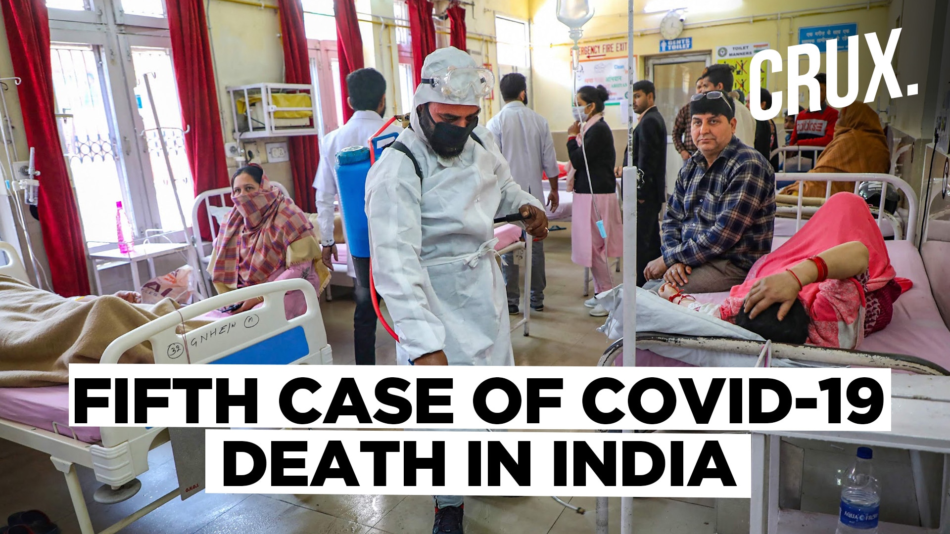 India Records Fifth Death Due To COVID-19, Number Of Positive Cases Rises To 223 thumbnail