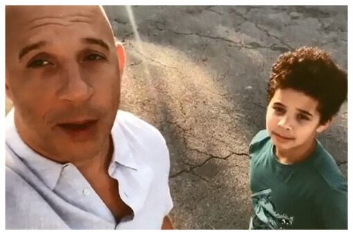 Vin Diesel's Son Says COVID-19 Is 'Helping Us In More Ways Than It's Hurting Us', See Video