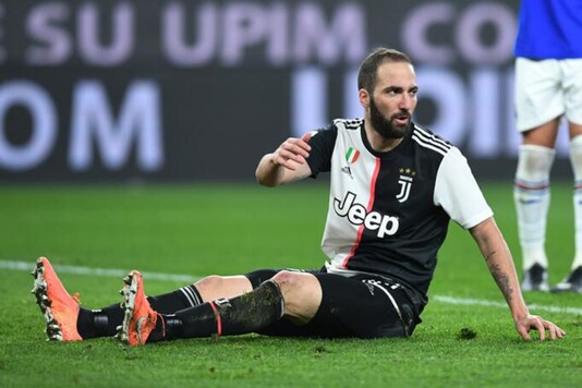 Gonzalo Higuain (Photo Credit: Reuters)