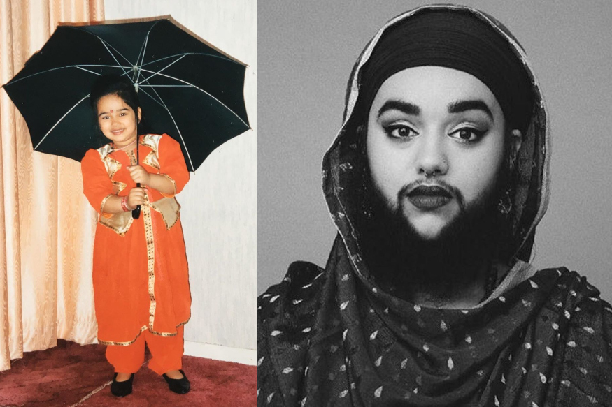 Bearded Woman Harnaam Kaur Proves Being Hairy Isn T Scary News18