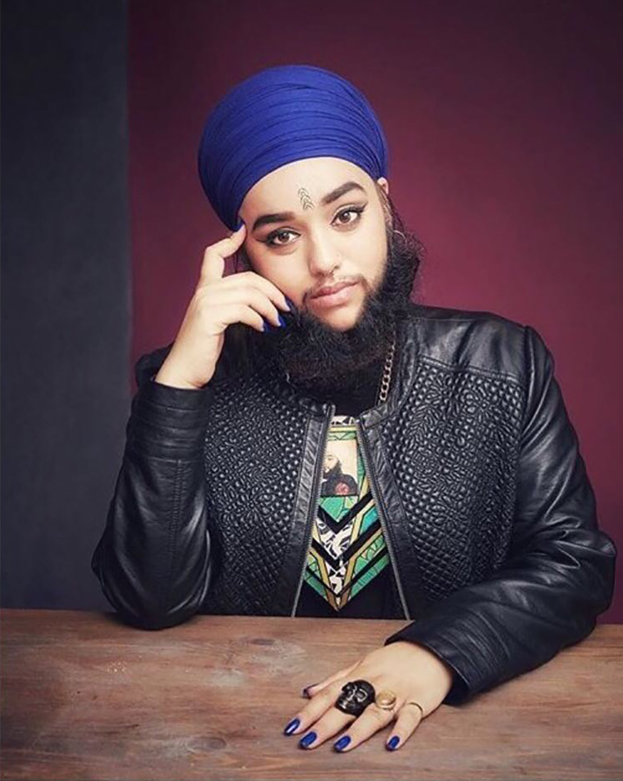 Bearded Woman Harnaam Kaur Proves Being Hairy Isnt Scary News18