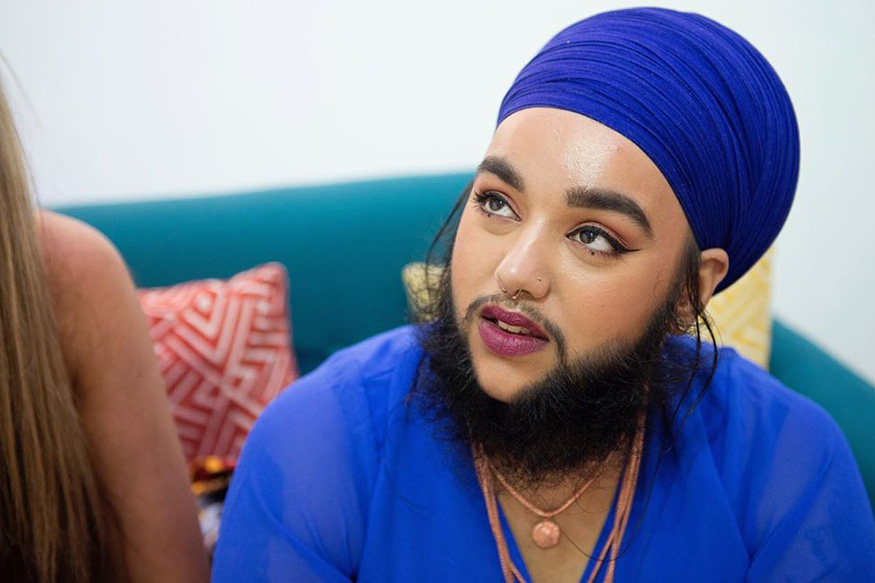 bearded-woman-harnaam-kaur-proves-being-hairy-isn-t-scary-news18