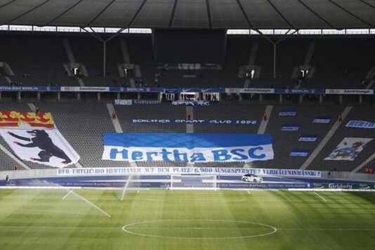 Hertha Berlin (Photo Credit: Reuters)