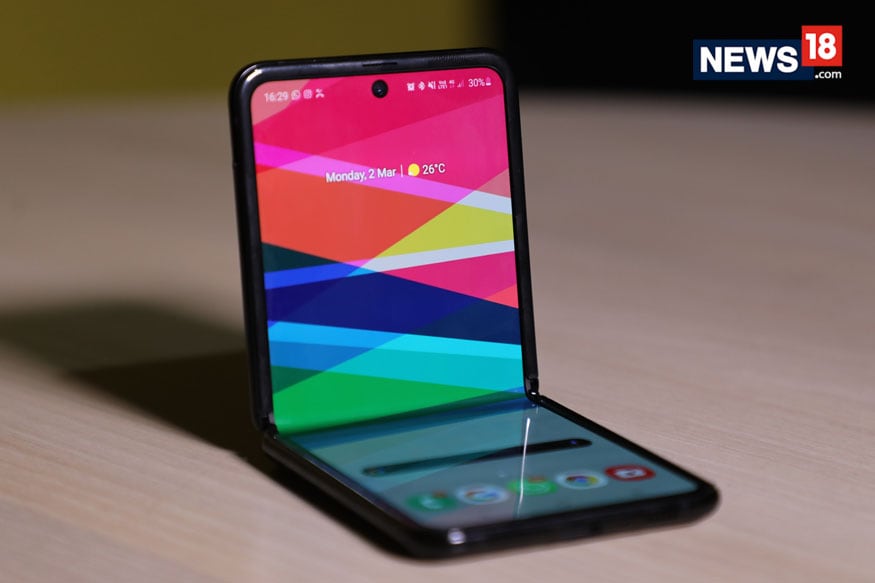 Samsung galaxy z flip: unfolding the future