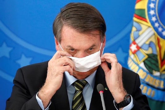 Brazil's President Jair Bolsonaro (Reuters)