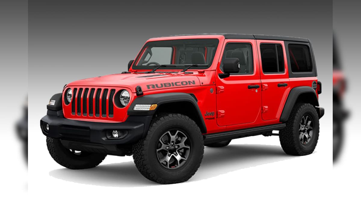 Jeep Wrangler Rubicon Launched at Rs  Lakh in India