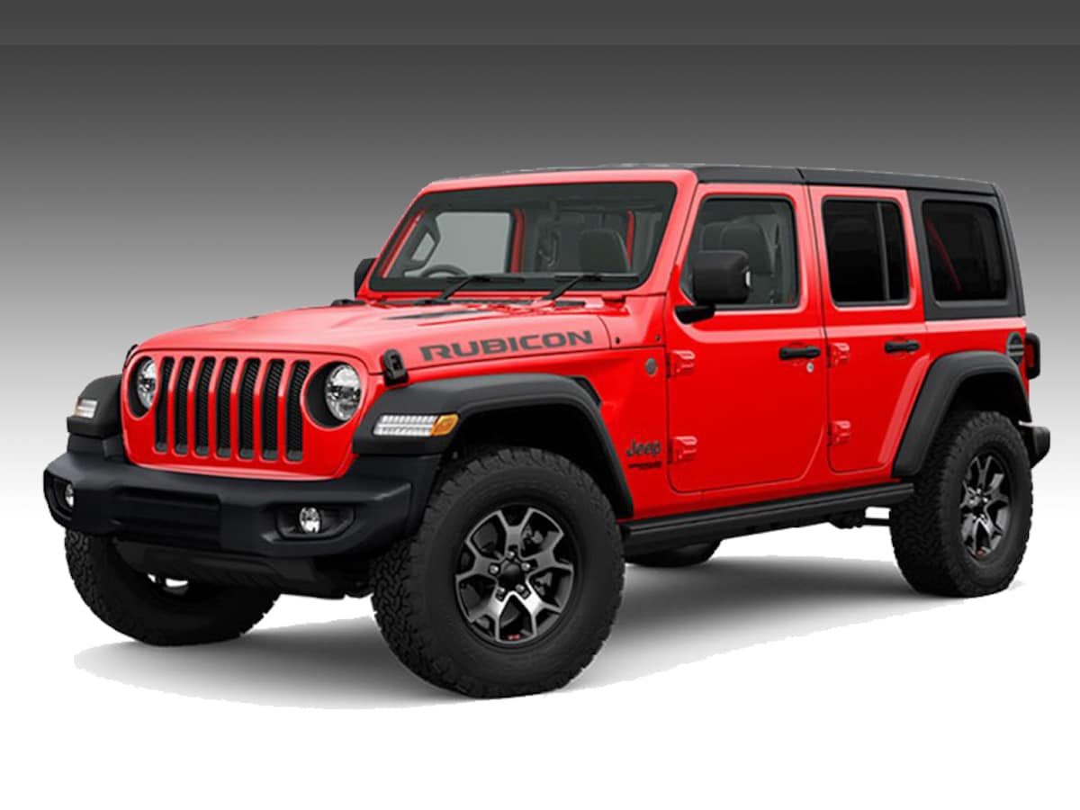 Jeep Rubicon Launched at 68.94 in India