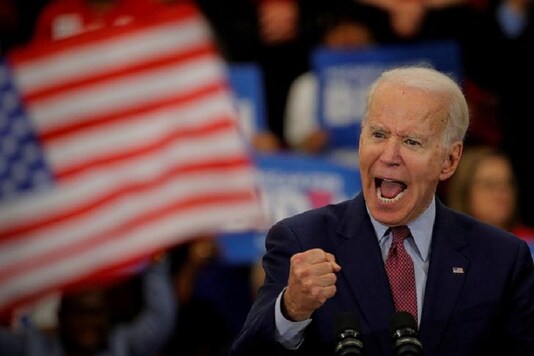 File photo of Democratic US presidential candidate and former Vice President Joe Biden. (Reuters)