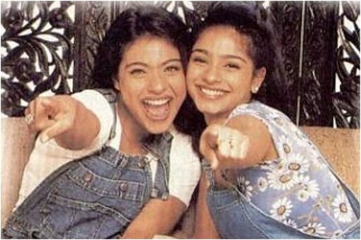 Kajol and Tanishaa
