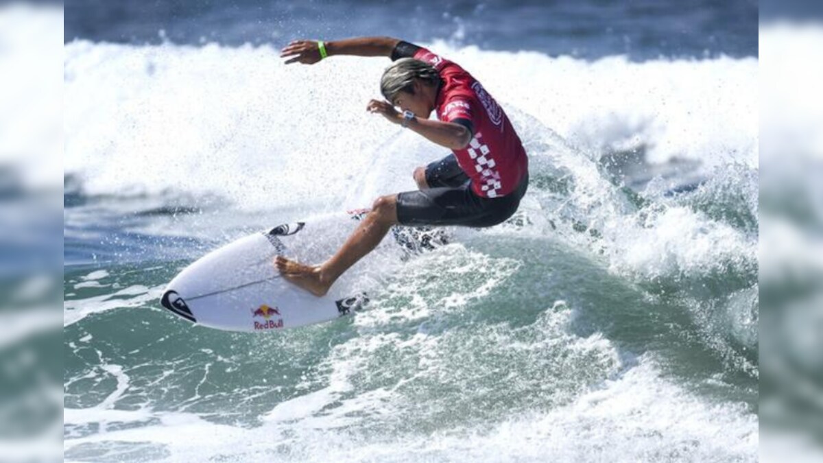 Japan Surf Star Igarashi Hoping to Avoid 'Heartbreaking' Olympic