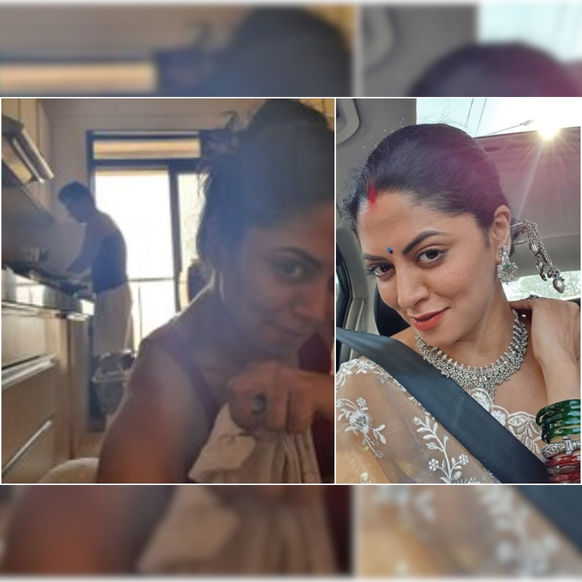 Kavita Kaushik's Befitting Reply to Troll Mocking Her for Sharing Household Chores with Husband Ronnit Biswas Kavita Kaushik's Befitting Reply to Troll Mocking Her for Sharing Household Chores with Husband Ronnit Biswas