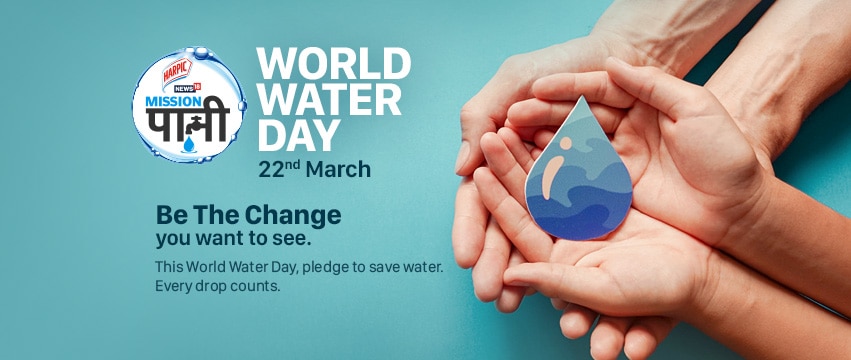 World Water Day is Here. Here’s How You Can Stay Safe at Home and Still Help Avert the Crisis - News18