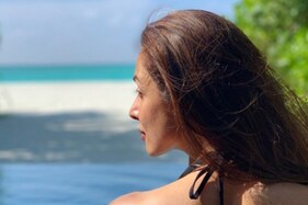 Malaika Arora Shares Sun-kissed Pic in Swimwear