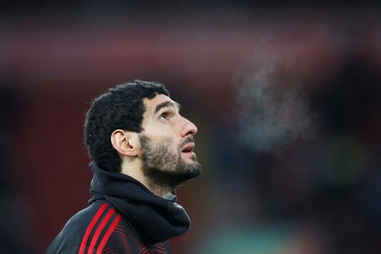 File photo of Marouane Fellaini (Photo Credit: Reuters)