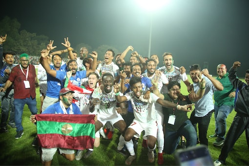 Mohun Bagan (Photo Credit: AIFF Media)