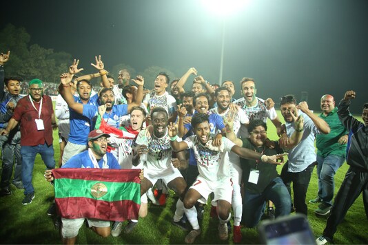 Mohun Bagan (Photo Credit: AIFF Media)