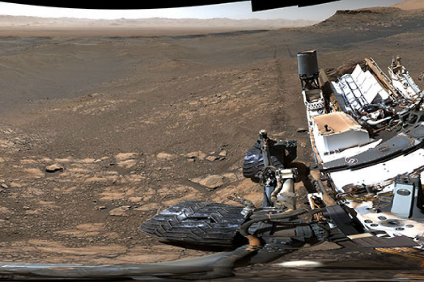 Nasa Curiosity Rover Has Sent Us A Stunning 1 8 Gigapixel Panorama Photo Of Mars