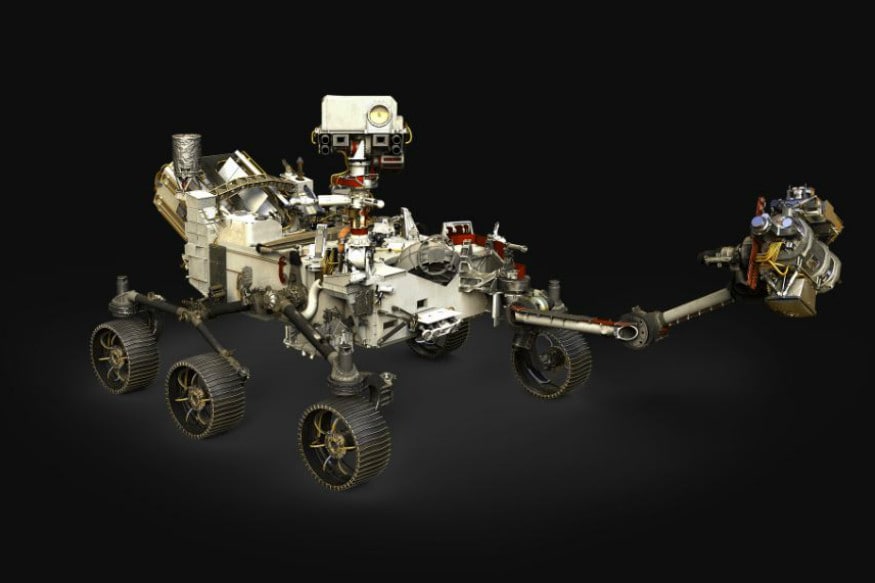 nasa mars rover 2021