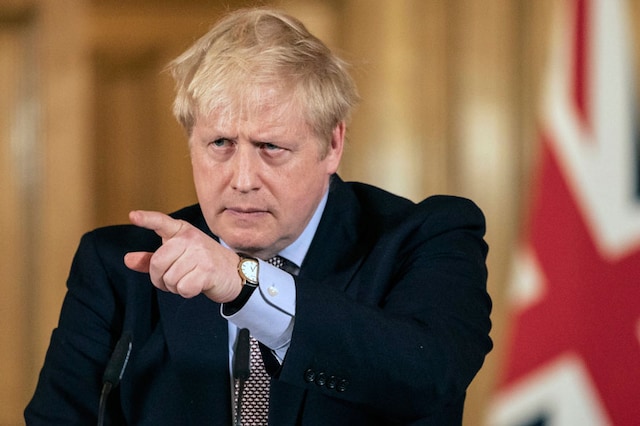 Britain's Prime Minister Boris Johnson. (Image: AP)
