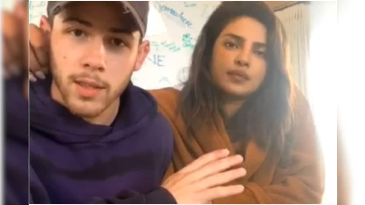 Priyanka Chopra Car Sex - Nick Jonas Tweets About #BlackLivesMatter, Netizens Call Priyanka Chopra  'Part of the Problem' - News18