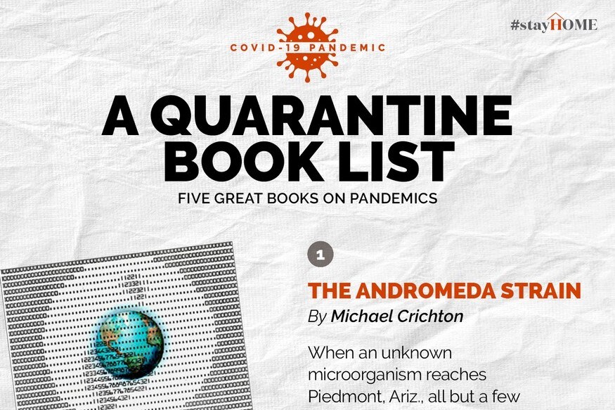 6 Books on Pandemics to Read During Coronavirus Quarantine News18
