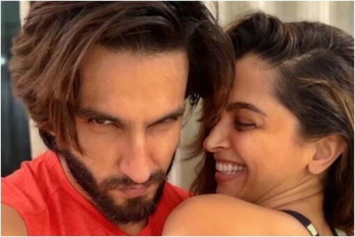 Ranveer Singh and Deepika Padukone