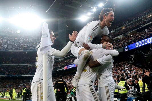 Real Madrid (Photo Credit: @realmadriden)