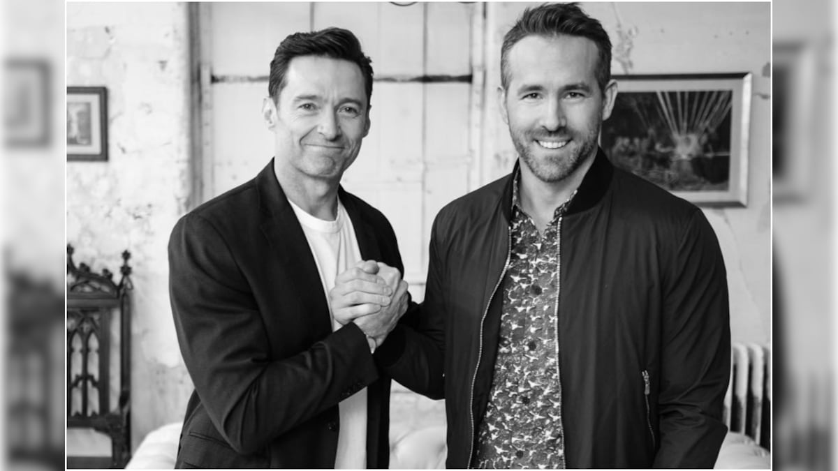 Ryan Reynolds Reignites Hilarious Feud With Hugh Jackman News18 