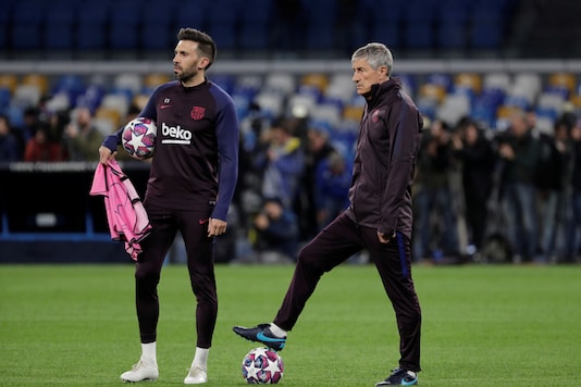 Quique Setien Feels Five-substitute Rule Could 'Actually Harm ...