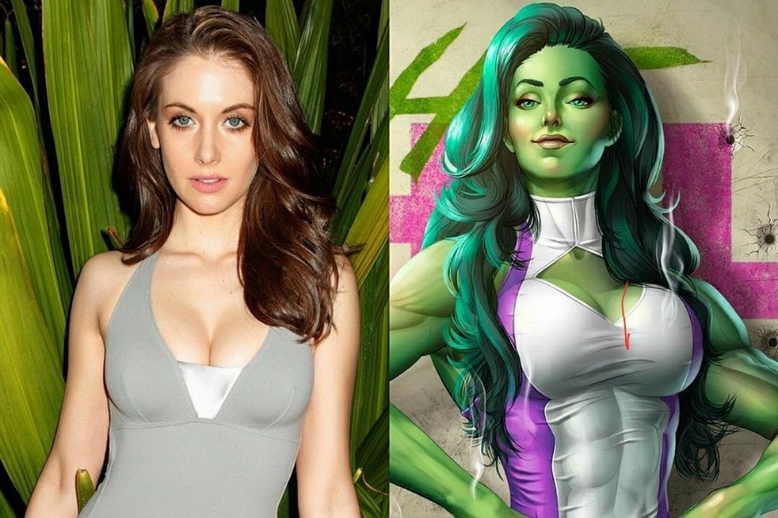 Alison Brie Addresses Marvel's She-Hulk Rumours