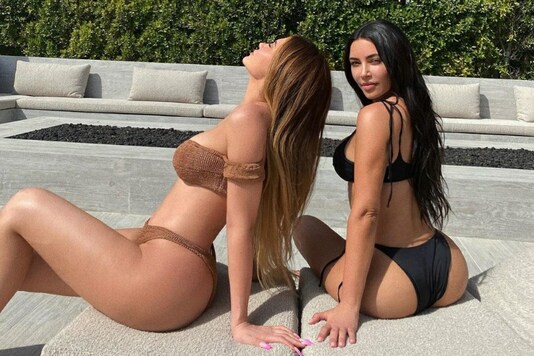 Kylie Jenner Kim Kardashian Rock Bikinis On Family Pool Day January 13, 2016 @ 16:07pm. kylie jenner kim kardashian rock