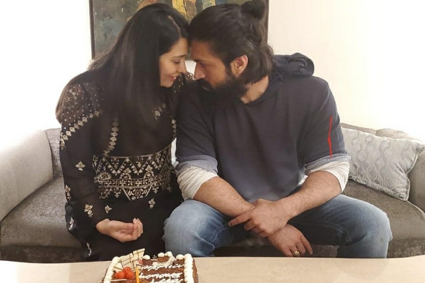 Yash and Radhika Pandit Cancel Birthday Celebrations Amid Coronavirus Outbreak thumbnail