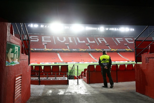 Sevilla CF (Photo Credit: Reuters)