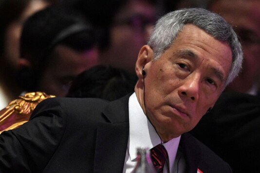 File Photo of Singapore''s Prime Minister Lee Hsien Loong (Reuters)
