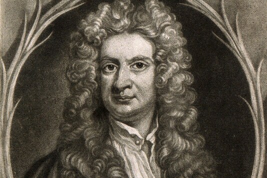 isaac newton also worked from home