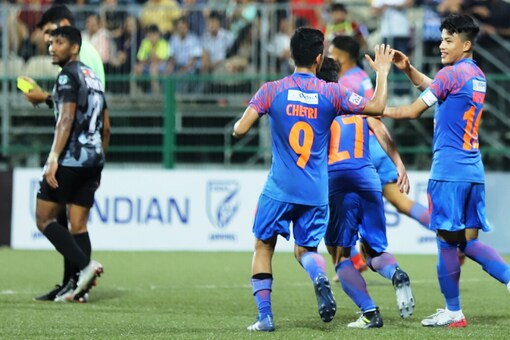 Indian Arrows drew 1-1- with Punjab FC (Photo Credit: I-League)