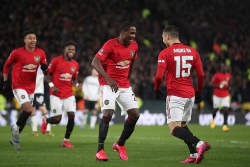 Manchester United's Odion Ighalo (Photo Credit: Reuters) 