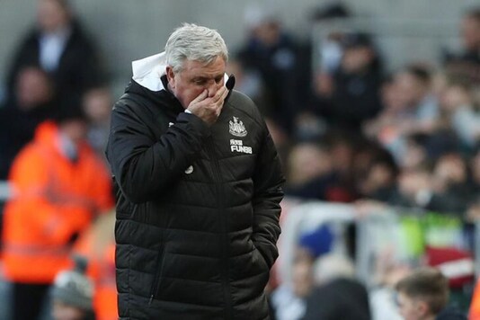 Newcastle United manager Steve Bruce (Photo Credit: Reuters)
