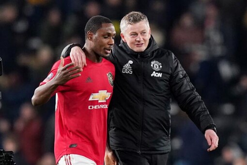Odion Ighalo and Ole Gunnar Solskjaer (Photo Credit: Reuters)