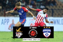 ISL HIGHLIGHTS, ATK vs Bengaluru FC Semi-final 2nd Leg: Williams Double Helps ATK Book Place in Final
