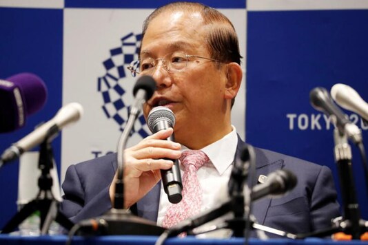 Toshiro Muto, Tokyo 2020 Organizing Committee Chief Executive Officer (Photo Credit: Reuters)