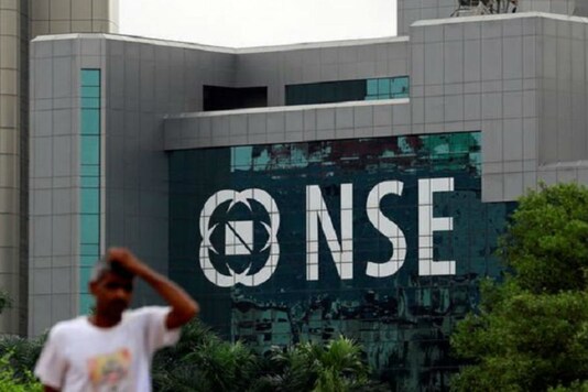 The NSE (National Stock Exchange) building in Mumbai. (Reuters)