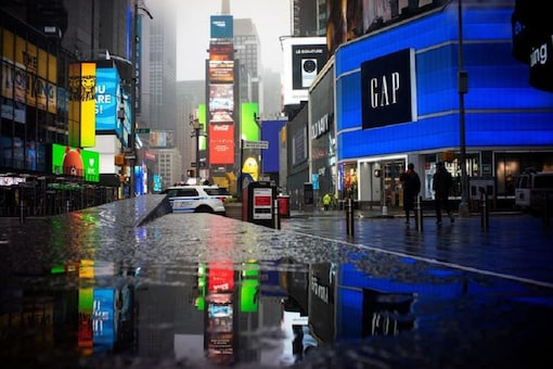 Times Square 5 August 2022 Lord Ram S Images To Be Displayed In Times Square To Celebrate August 5 Ayodhya Temple Groundbreaking
