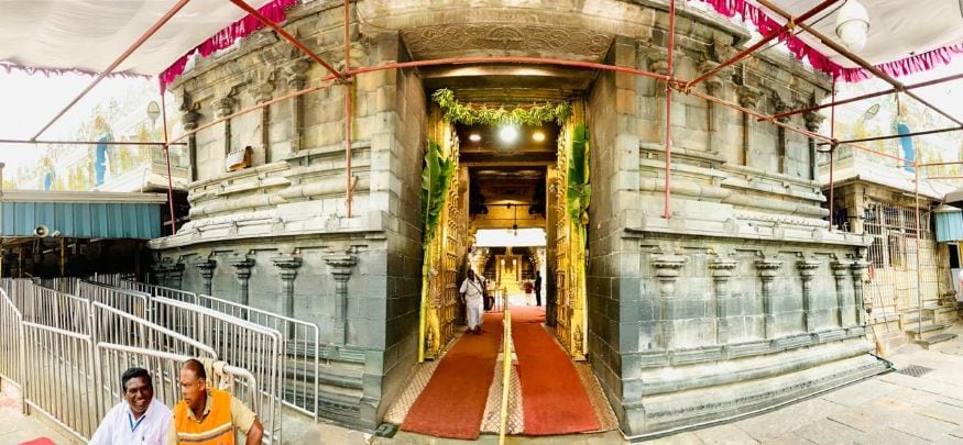 As Tirupati Temple Opens Its Doors For Devotees Ttd Darshan Ticket Sales Witness Long Queues Photogallery