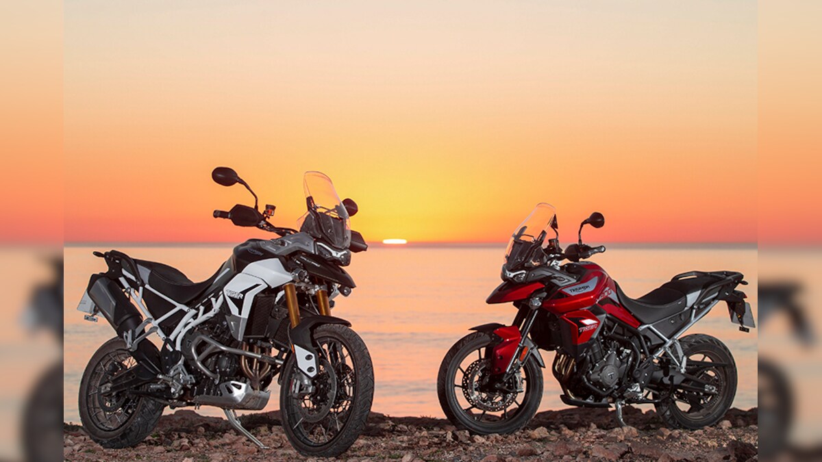 2020 Triumph Tiger 900 Adventure Motorcycle Launched in India at Rs 13.