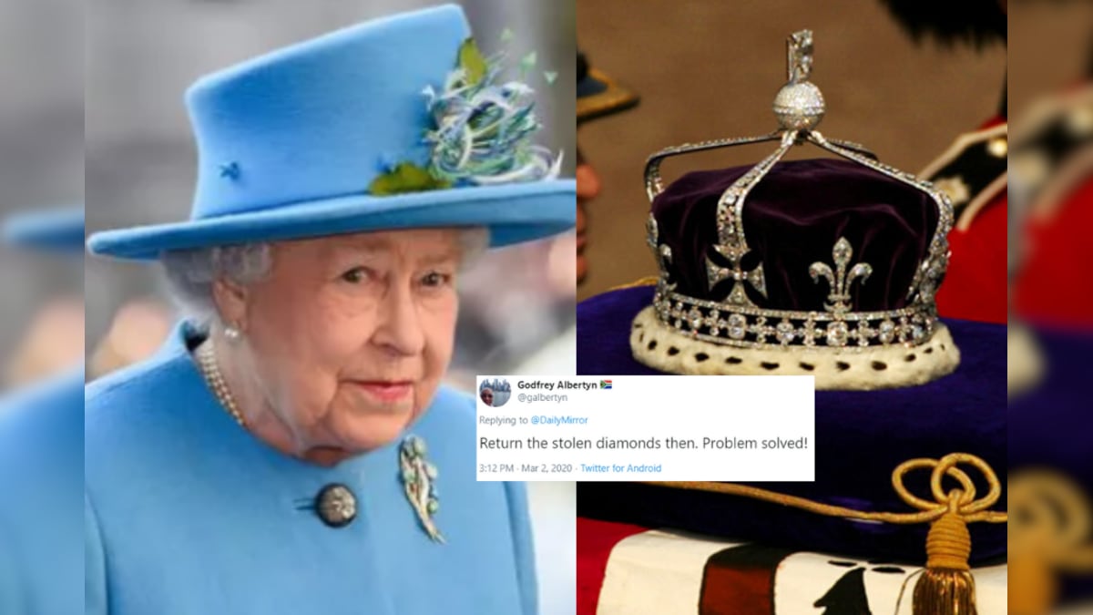 Queen Elizabeth II Says Your Neck Will Break If You Look Down While Wearing  the Imperial Crown
