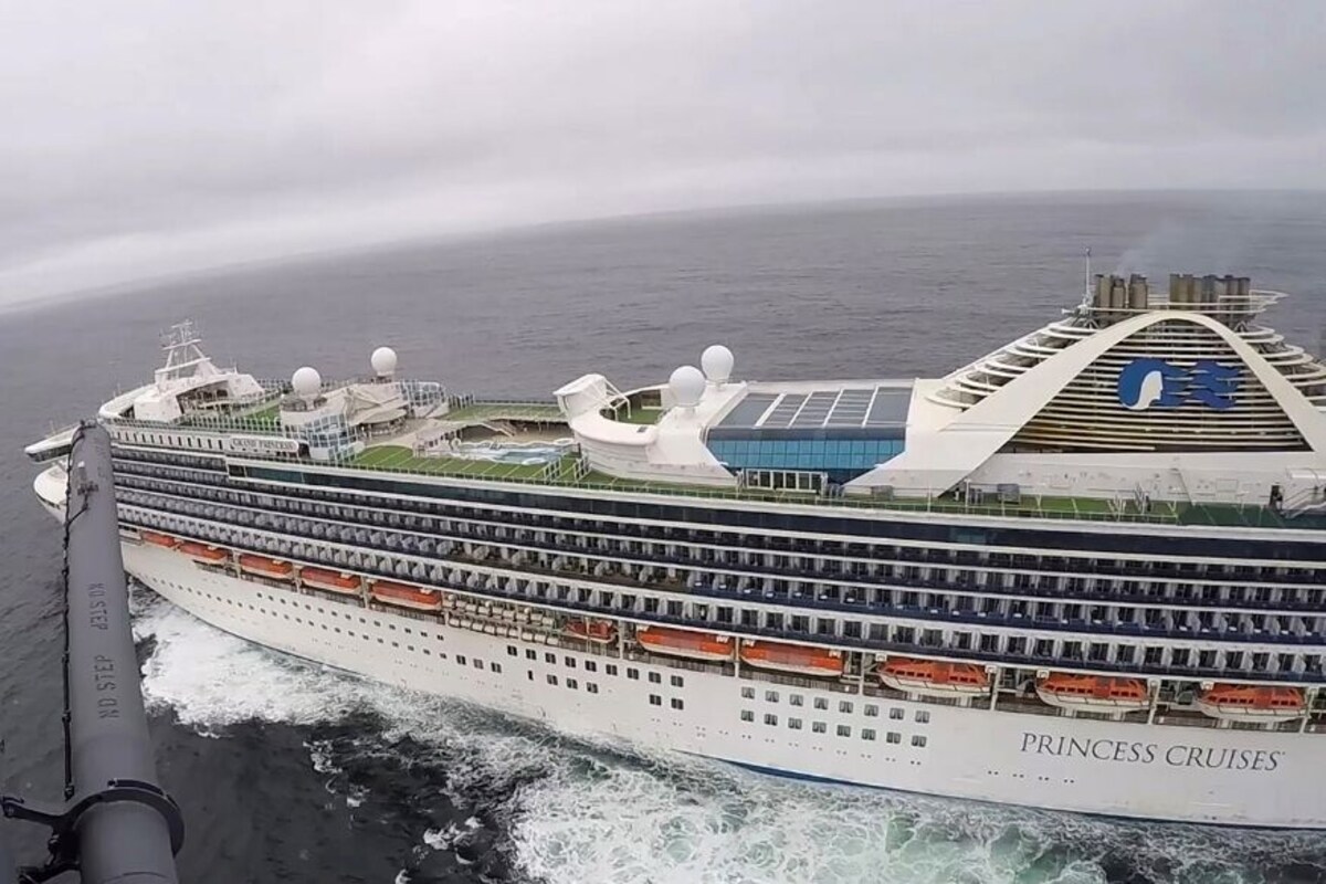 Indian Consulate In Us Working To Bring Back Crew Quarantined On Grand Princess Cruise