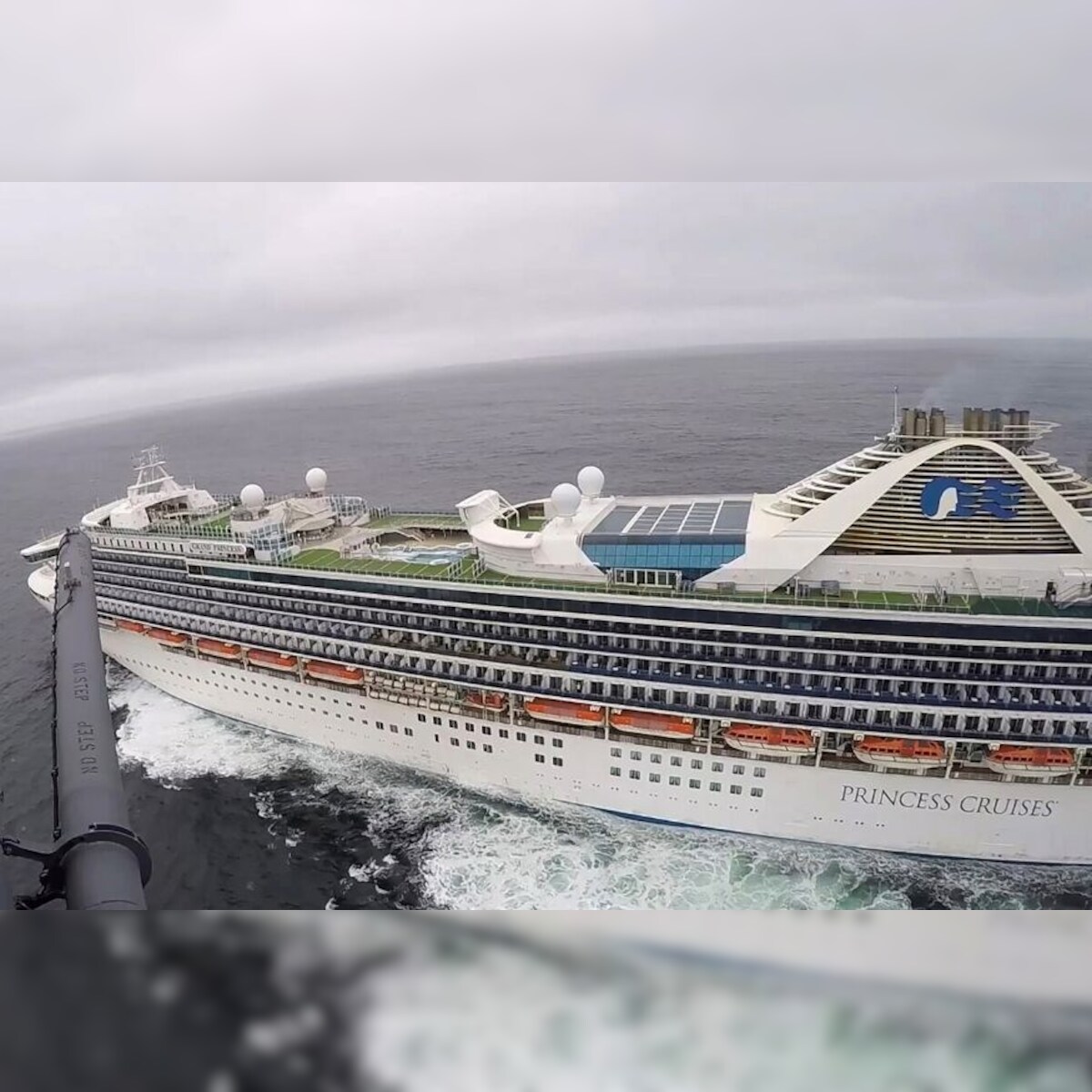 Thousands Of Passengers On Coronavirus Hit Grand Princess Cruise Ship Wait Their Turn To Leave