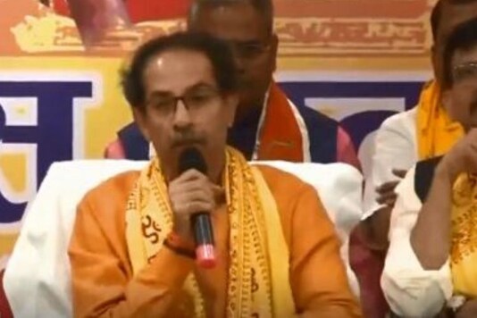 File photo of Maharashtra Chief Minister Uddhav Thackeray